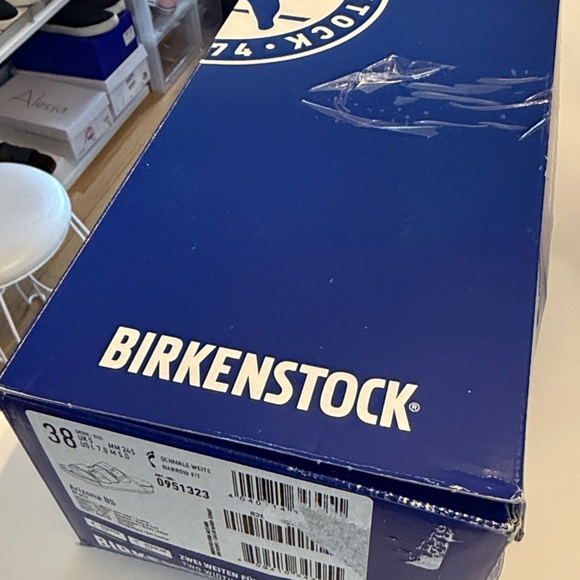 Birkenstock Arizona Soft Footbed - Suede (Unisex) - Picture 8 of 8